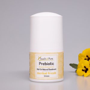 Herbal Fresh Prebiotic Natural Deodorant, 60ml - Unisex - Touch of Pure