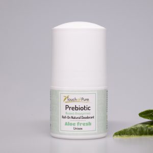 Aloe Fresh Prebiotic Natural Deodorant, 60ml - Unisex - Touch of Pure