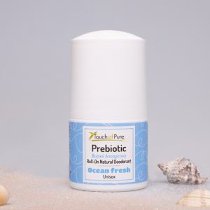 Ocean Fresh Prebiotic Natural Deodorant, 60ml - Unisex - Touch of Pure