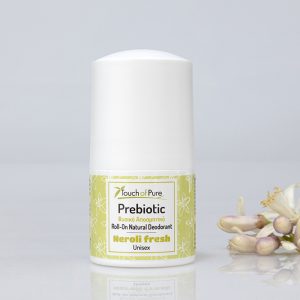 Neroli Fresh Prebiotic Natural Deodorant, 60ml - Unisex - Touch of Pure