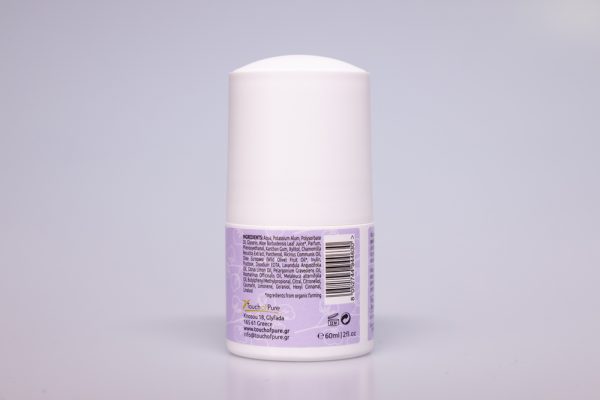 Φυσικό Αποσμητικό Cotton Fresh, 60ml - Unisex - Touch of Pure