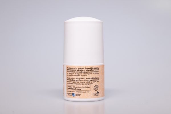 Φυσικό Αποσμητικό Spa Fresh, 60ml - Unisex - Touch of Pure