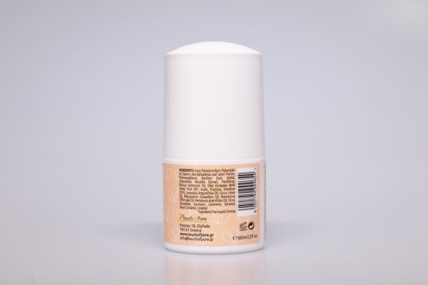 Φυσικό Αποσμητικό Spa Fresh, 60ml - Unisex - Touch of Pure