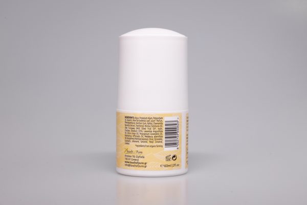 Φυσικό Αποσμητικό Herbal Fresh, 60ml - Unisex - Touch of Pure
