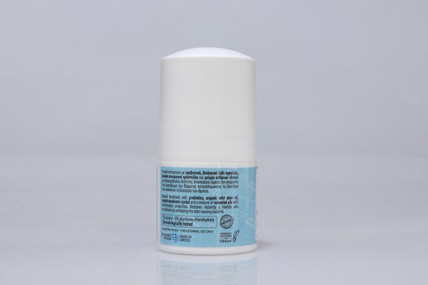 Φυσικό Αποσμητικό Amalfi Fresh, 60ml - Unisex - Touch of Pure