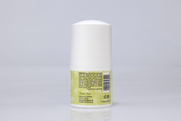 Φυσικό Αποσμητικό Neroli Fresh, 60ml - Unisex - Touch of Pure