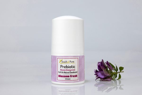 Φυσικό Αποσμητικό Blossom Fresh, 60ml - Unisex - Touch of Pure