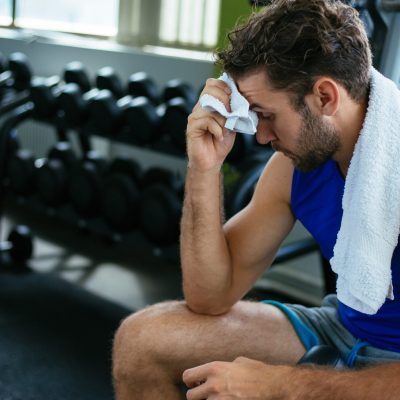 αποσμητικά για αθλητές και γυμναστήριο