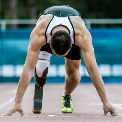 αποσμητικά για αθλητές στίβου με ειδικές ανάγκες