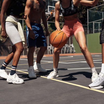 αποσμητικά για αθλητές μπάσκετ